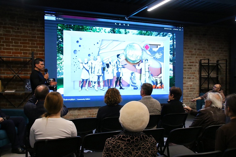 Возле больниц Тюменской области появится сквер с арт-объектом в честь медиков