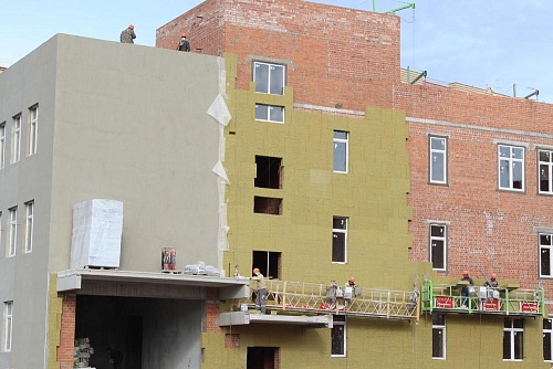 Новая школа в Тюменской слободе почти готова