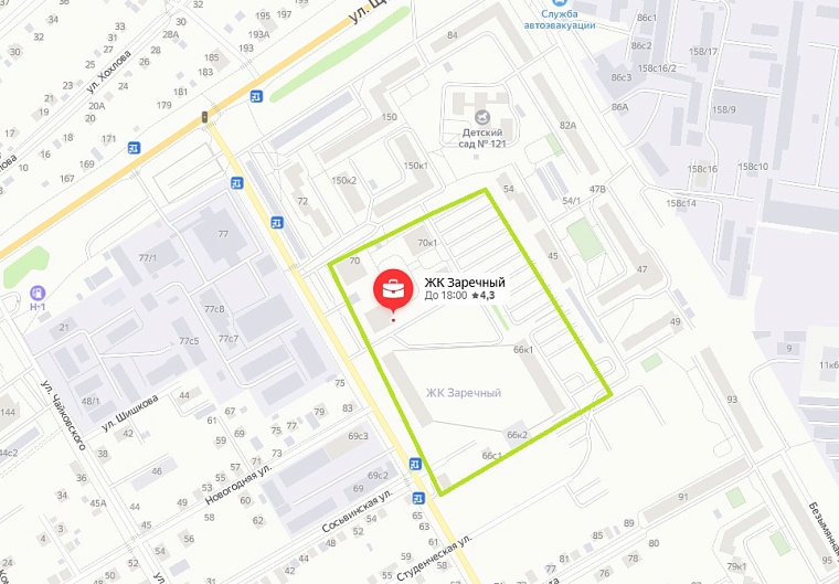 Городская разведка: ЖК “Заречный”, где спят по ночам