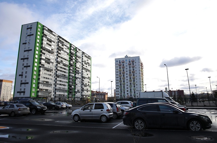 Городская разведка: ЖК “Заречный”, где спят по ночам