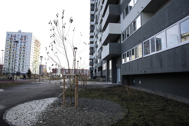 Городская разведка: ЖК “Заречный”, где спят по ночам