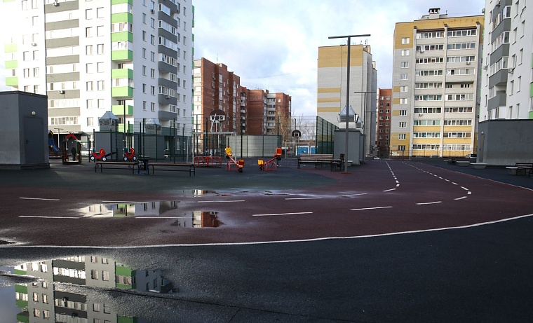 Городская разведка: ЖК “Заречный”, где спят по ночам