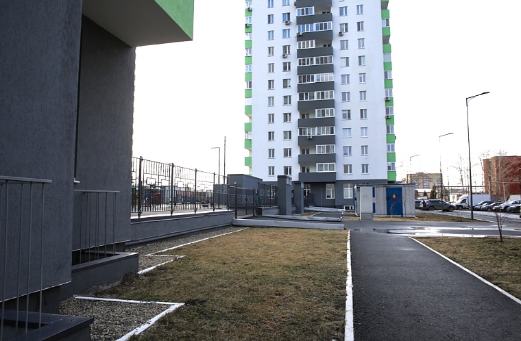 Городская разведка: ЖК “Заречный”, где спят по ночам