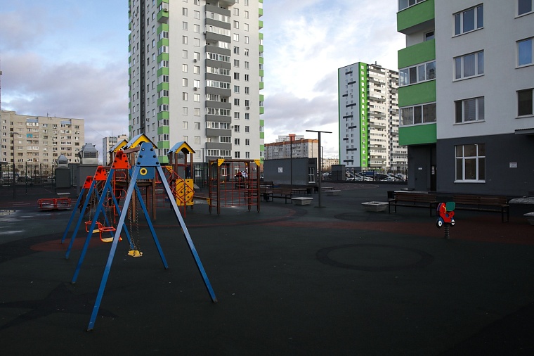 Городская разведка: ЖК “Заречный”, где спят по ночам