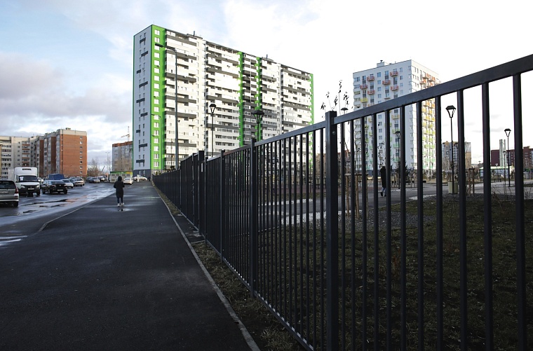 Городская разведка: ЖК “Заречный”, где спят по ночам