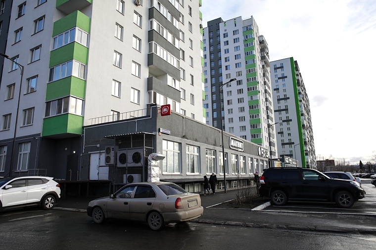 Городская разведка: ЖК “Заречный”, где спят по ночам