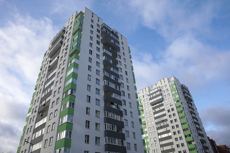 Городская разведка: ЖК “Заречный”, где спят по ночам