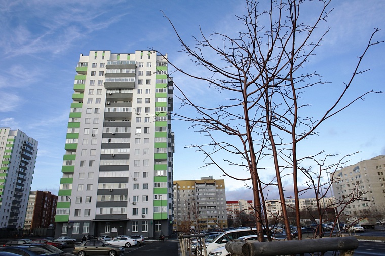 Городская разведка: ЖК “Заречный”, где спят по ночам