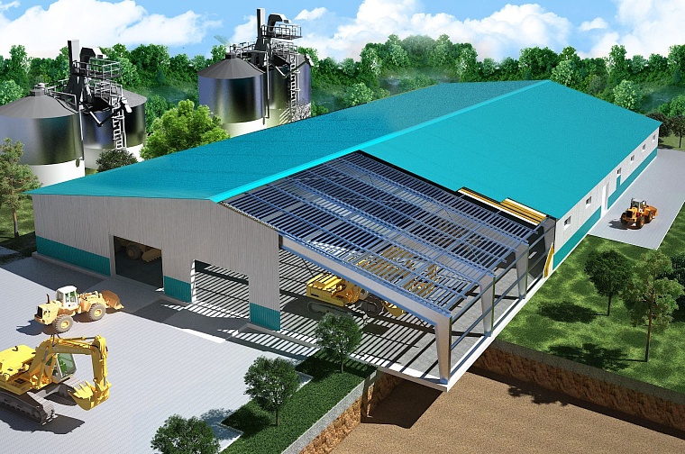 Многоцелевой ангар для любого бизнеса