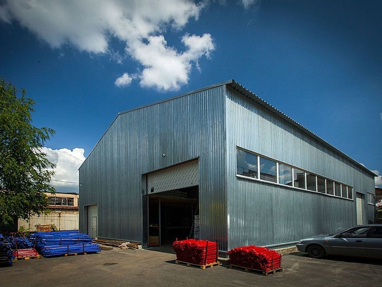 Многоцелевой ангар для любого бизнеса