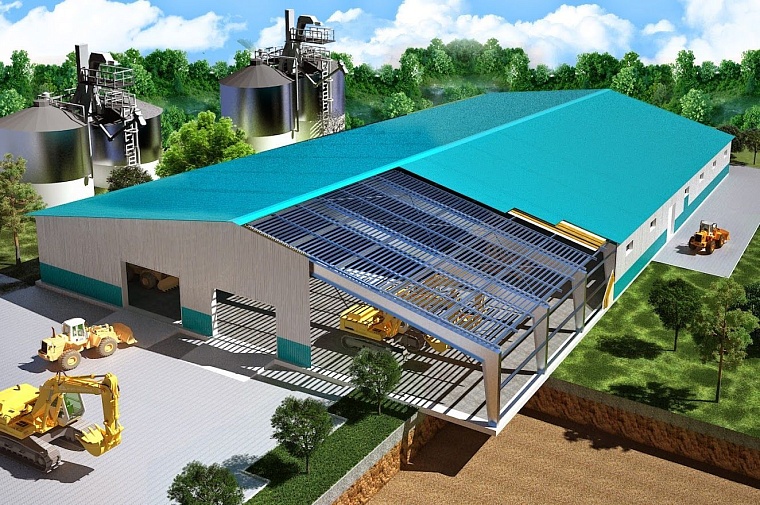 Многоцелевой ангар для любого бизнеса