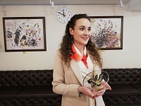 "Учителем года" в Тюмени стала преподаватель физики Екатерина Костылева