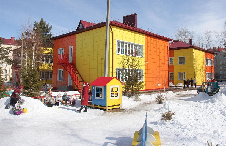 В Ишиме у 18 детских садов утеплили фасады