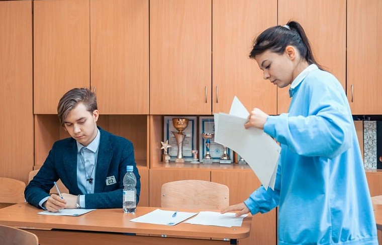 В Тюменской области завершился региональный этап Всероссийской олимпиады школьников