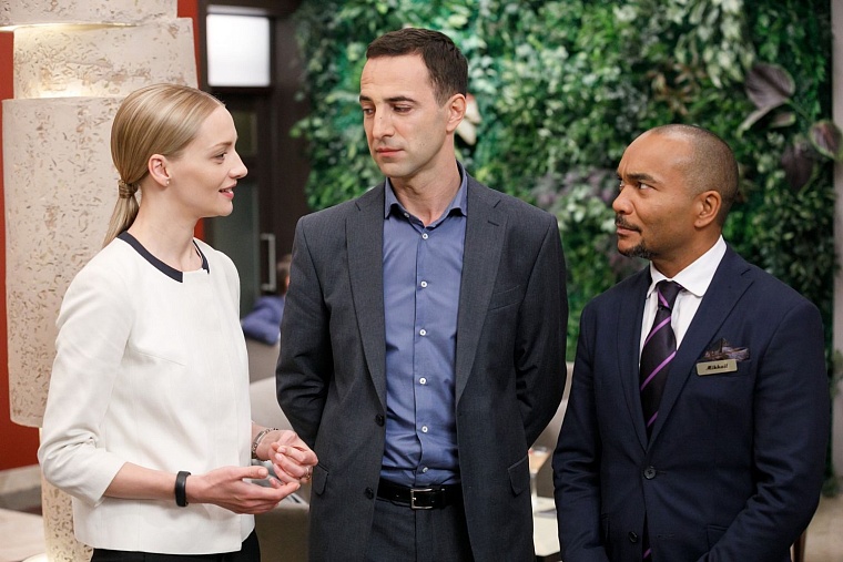 Егор Корешков нашел любовь в «Отеле «Элеон»