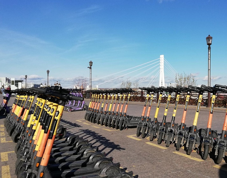 В России для молодежи могут организовать лекции о безопасном управлении электросамокатами