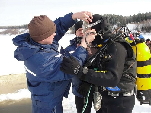 Тюменские спасатели приедут по звонку на короткий номер