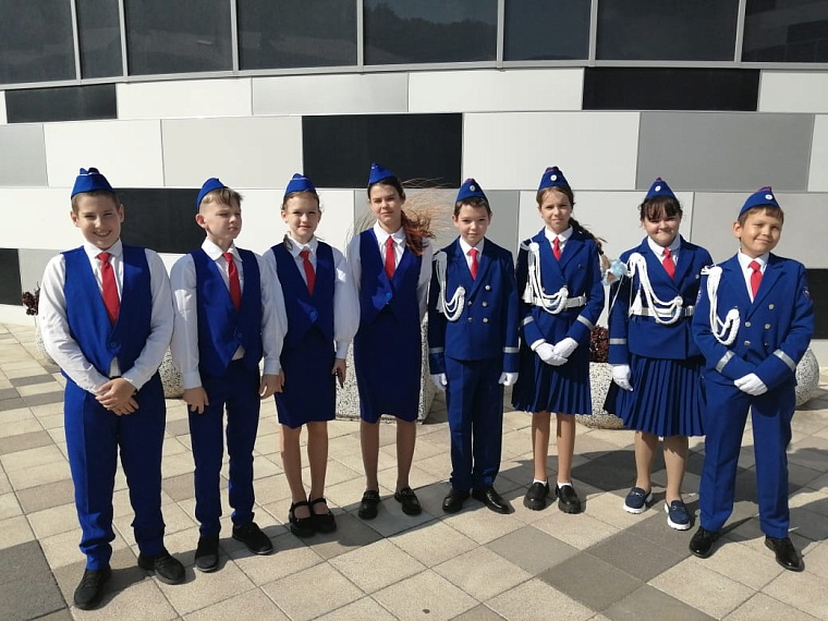 Юные инспекторы из Аромашево представляют Тюменскую область в Анапе на конкурсе «Безопасное колесо»