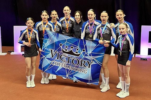 Тюменские чирлидеры получили право на присвоение звания мастера спорта