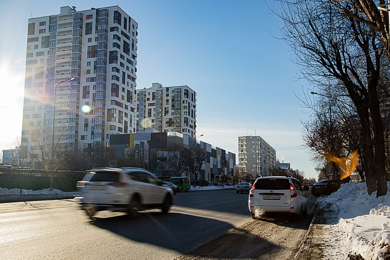 Названы пять самых аварийных улиц Тюмени