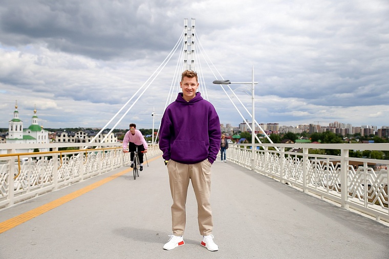 Ресторатор и телеведущий СТС Александр Белькович в новом шоу попробовал дичь в Тюмени