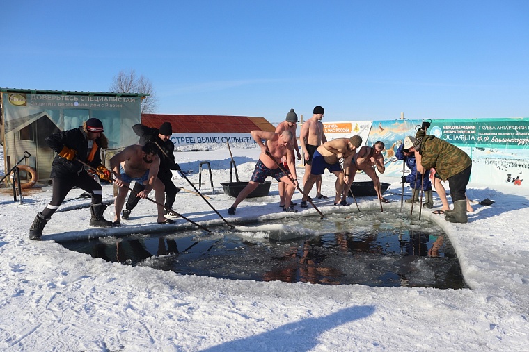 Заявка на рекорд! В Тюмени пройдет первый в мире турнир по шахматам в проруби