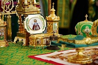 В Тюмень привезут ковчег с мощами преподобного Сергия Радонежского