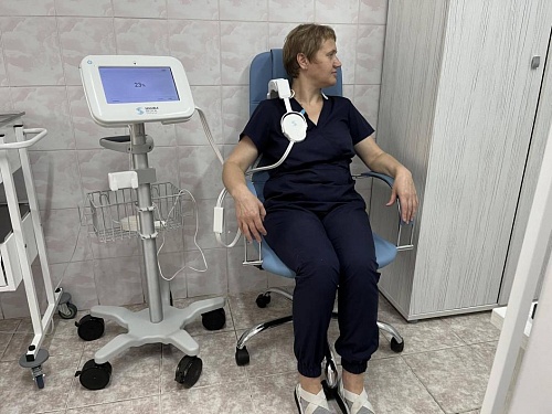 В тюменской поликлинике у более двух тысяч пациентов проверили состояние легких на уникальном аппарате