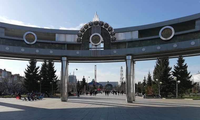 В Тюмени после теплых праздников начнутся дожди