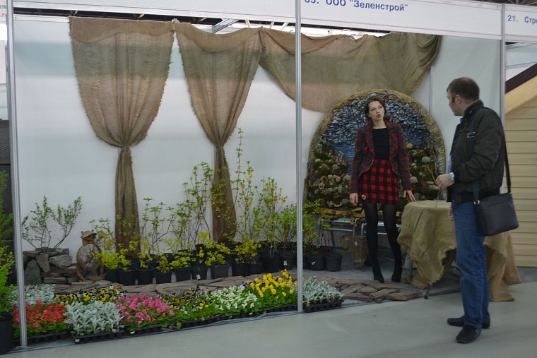 Построить дом и разбить сад поможет выставка в Тюмени