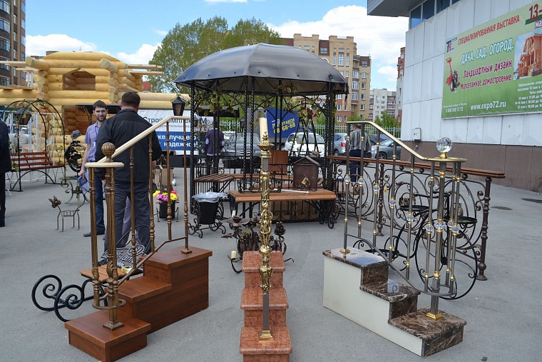 Построить дом и разбить сад поможет выставка в Тюмени