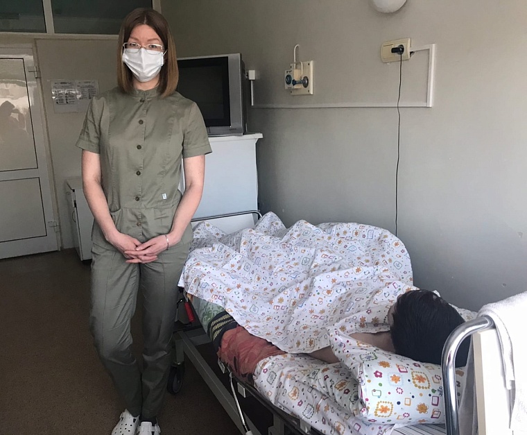 16-летнему тюменцу, пострадавшему в ДТП, в ОКБ №2 прооперировали обе ноги