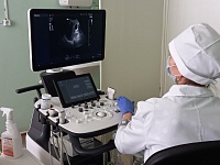 В больнице села Ярково появился аппарат УЗИ экспертного класса