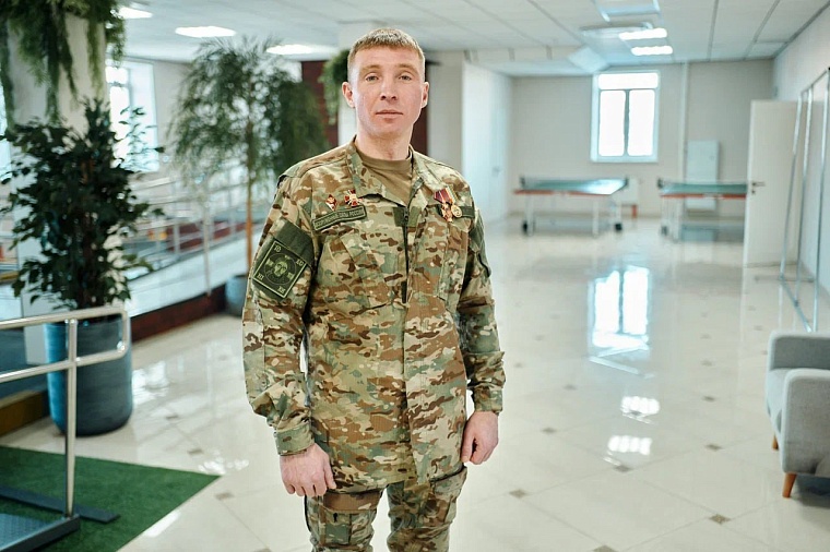 В проект "Боевой кадровый резерв Тюменской области" поступили первые заявки от ветеранов СВО