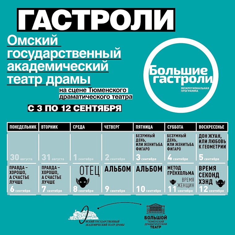 "Большие гастроли" Омского театра драмы: Жаль, что невозможно привезти все!