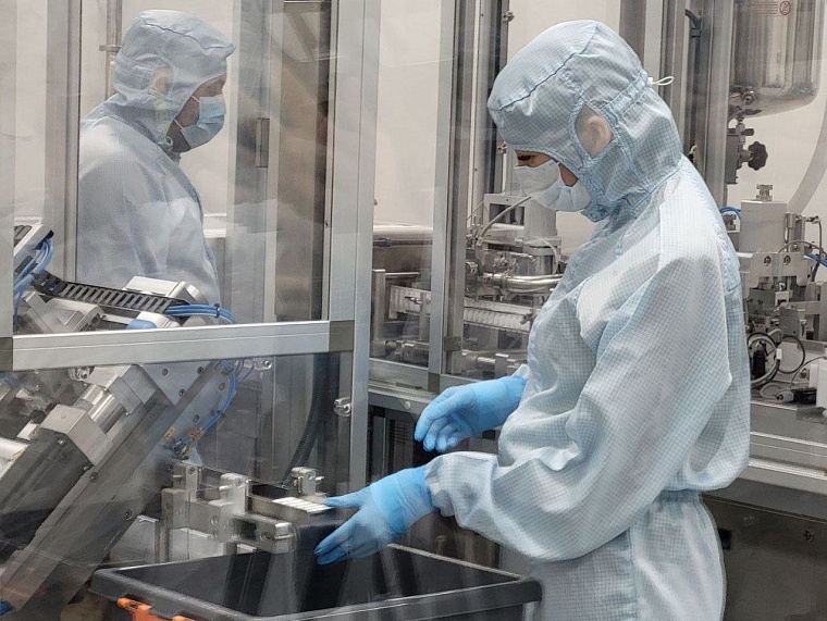 «Фармасинтез-Тюмень» за год увеличил производство гормональных препаратов более чем в шесть раз