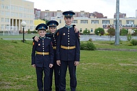 И смех, и слезы: истории четырех учеников Тюменского президентского кадетского училища