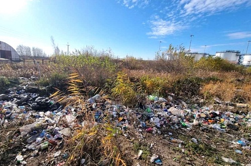Тюменская компания «ТЭО» ликвидировала свалку на Тобольском тракте