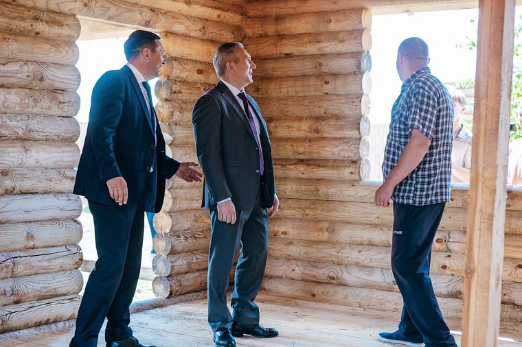 Александр Моор: Создаются новые рабочие места, растет туристический потенциал