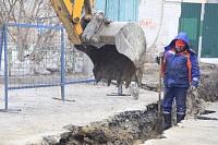 В Тюмени ждут тепла, чтобы начать устранять следы осенних ремонтов сетей