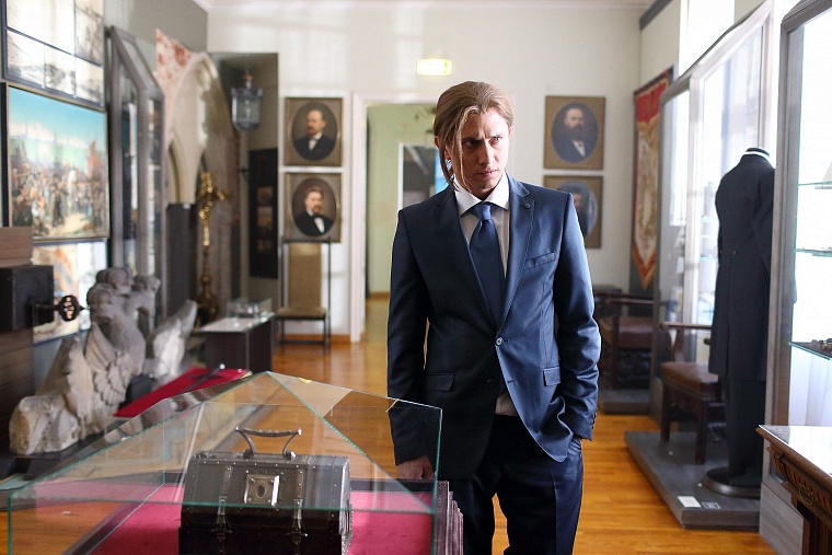 Павел Прилучный и Агата Муцениеце продолжают «Квест»