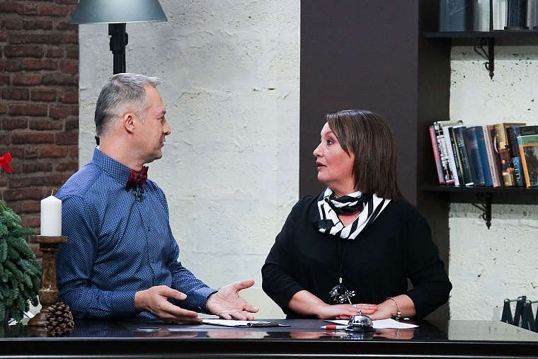 «Тюменское время» запустило первое дневное ток-шоу «про жизнь» и без политики