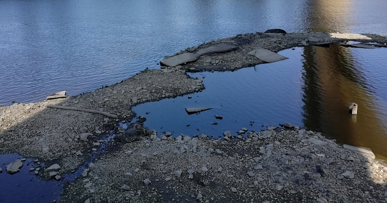 Тура обмелела: в чем опасность и что сейчас можно сделать