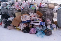 В Тюмени назвали самый проблемный двор по части вывоза мусора