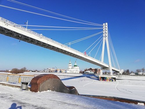 Жители могут поддержать Тюмень на конкурсе «Город России-2022»