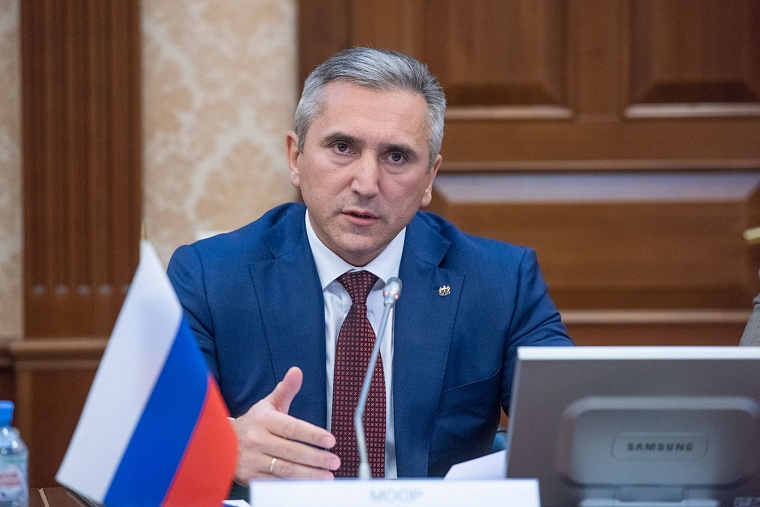 Губернатор Тюменской области и генконсул Германии обсудили перспективы сотрудничества