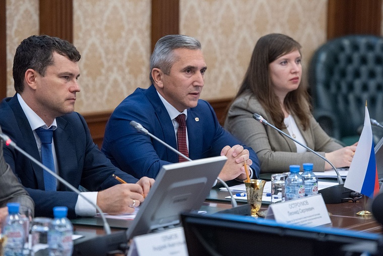 Губернатор Тюменской области и генконсул Германии обсудили перспективы сотрудничества