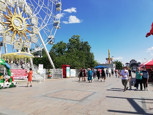 В Тюмень вернется 27-градусное тепло