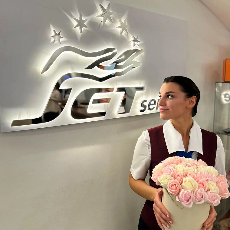 Александра Пешева. Фото: topstewardess.pro