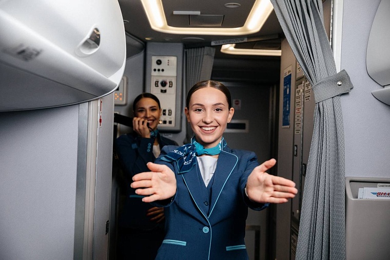 Мария Посадских. Фото: topstewardess.pro